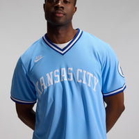 Kansas City Royals Bo Jackson Light Blue Throwback Cooperstown Collection Limited Jersey