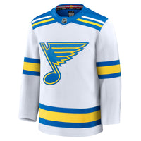 St. Louis Blues White Away Premium Jersey