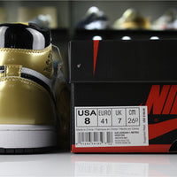 Sneakers, Black Gold Colorway, Lace Up Design, Casual Gift for Sneaker Fans