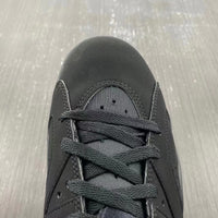 Sneakers, Black Silver Colorway, Metallic Finish, Lace Up Design, Casual Gift for Sneaker Fans