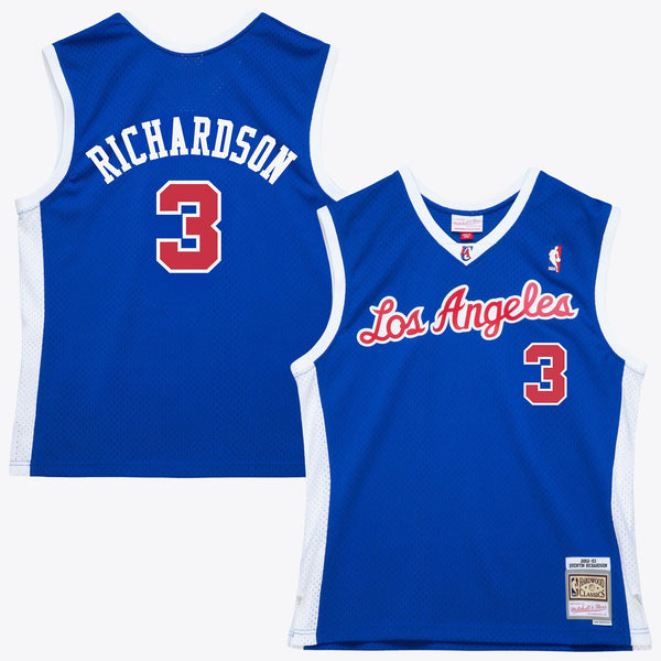 Los Angeles Clippers Quentin Richardson 2002 Swingman Authentic Jersey - Royal Blue
