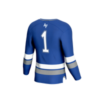 Air Force Falcons Lightweight Hockey Fashion Jersey - Royal