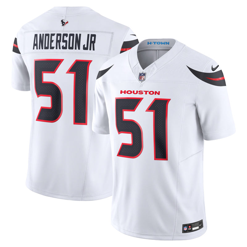 Houston Texans Will Anderson Jr. White Limited Jersey