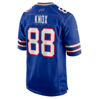 Buffalo Bills Dawson Knox Royal Game Player Jersey