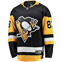 Pittsburgh Penguins Matt Nieto Black Home Breakaway Jersey