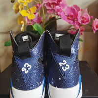 Sneakers, Blue Colorway, Lace Up Design, Casual Gift for Sneaker Fans