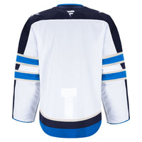 Winnipeg Jets White Away Authentic Pro Jersey