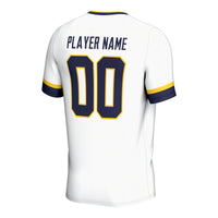 Cal Bears NIL Pick-A-Player Lightweight Soccer Jersey - White