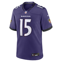 Baltimore Ravens Mike Green Purple Team Game Jersey