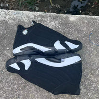 Sneakers, White Black Colorway, Lace Up Design, Casual Gift for Sneaker Fans