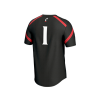 #1 Cincinnati Bearcats Lacrosse Fashion Jersey - Black