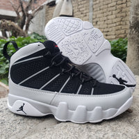 Sneakers, Black Gray Silver Colorway, Lace Up Design, Casual Gift for Sneaker Fans