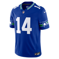 Seattle Seahawks Sam Darnold Royal Alternate Stitched Limited Jersey