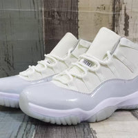 High Top Sneakers, Off White Gray Colorway, Lace Up Design, Casual Gift for Sneaker Fans