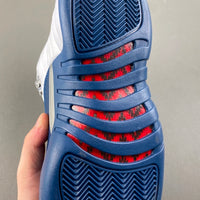 Low Top Sneakers, Blue Colorway, Lace Up Design, Casual Gift for Sneaker Fans