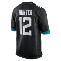 Jacksonville Jaguars Travis Hunter Black Alternate Game Jersey