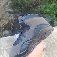 High Top Sneakers, Gray Colorway, Lace Up Design, Casual Gift for Sneaker Fans