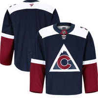 Colorado Avalanche Navy Alternate Authentic Pro Jersey