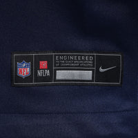 New England Patriots Richard Seymour Navy Retired Player Game Jersey
