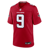 Atlanta Falcons Michael Penix Jr. Red Game Jersey