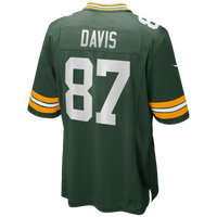 Green Bay Packers Willie Davis Green Game Retired Player Jersey