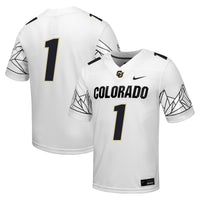 Colorado Buffaloes Untouchable Game Jersey - White