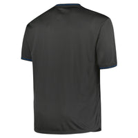 New York Yankees Charcoal Big & Tall Pop Fashion Jersey