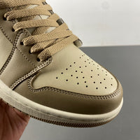 Low Top Sneakers, Beige Colorway, Camouflage Pattern, Lace Up Design, Casual Gift for Sneaker Fans