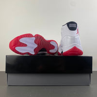 Low Top Sneakers, White Red Colorway, Patent Leather Footwear, Lace Up Design, Casual Gift for Sneaker Fans