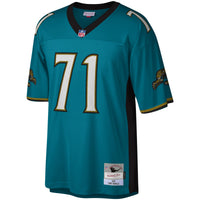 Jacksonville Jaguars Tony Boselli Teal Legacy Replica Jersey
