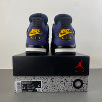 Retro Low Top Sneakers, Purple Colorway, Leather Footwear, Lace Up Design, Casual Gift for Sneaker Fans