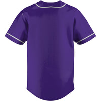 Tarleton State Texans Lightweight Baseball Jersey - Purple