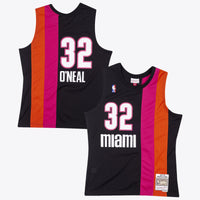 Miami Heat Shaquille O'Neal 2005 Swingman Authentic Jersey - Black