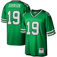 New York Jets Keyshawn Johnson Kelly Green Legacy Replica Jersey