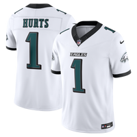 Philadelphia Eagles Jalen Hurts White Stitched Limited Jersey