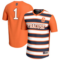 #1 Syracuse Orange Lightweight Soccer Fashion Jersey - Orange