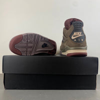 Low Top Sneakers, Burgundy Colorway, Lace Up Design, Casual Gift for Sneaker Fans