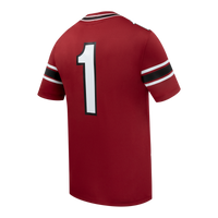 #1 South Carolina Gamecocks Home Replica Football Jersey - Garnet