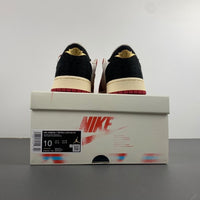 Low Top Sneakers, White Red Colorway, Lace Up Design, Casual Gift for Sneaker Fans