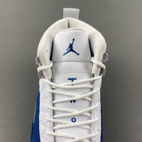 Low Top Sneakers, Blue Colorway, Lace Up Design, Casual Gift for Sneaker Fans