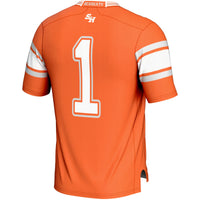 #1 Sam Houston State Bearkats Endzone Football Jersey - Orange