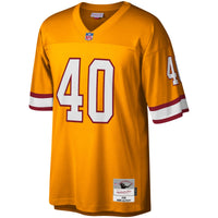 Tampa Bay Buccaneers Mike Alstott Orange Big & Tall 1996 Retired Player Replica Jersey