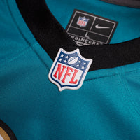 Jacksonville Jaguars Tony Boselli Teal Prowler Throwback Retired Player Game Jersey