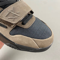 Low Top Sneakers, Black Brown Colorway, Reverse Hook Design, Lace Up Design, Casual Gift for Sneaker Fans