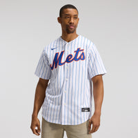 New York Mets White Home Replica Player Jersey