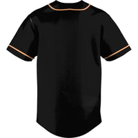 Findlay Oilers Lightweight Baseball Jersey - Black