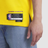 Los Angeles Lakers Icon Swingman Jersey - Lebron James