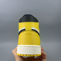 Sneakers, Black Yellow Colorway, Lace Up Design, Casual Gift for Sneaker Fans