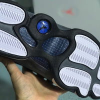 Sneakers, Navy Blue Colorway, Lace Up Design, Casual Gift for Sneaker Fans