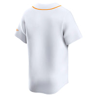 White Tennessee Volunteers Baseball Limited Jersey